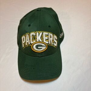 NFL Green Bay Packers Green Cap Hat